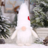 Christmas Decoration Gnome Doll Long Beard Santa Claus Faceless Doll Gifts