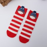 Women 4 Pairs Of Christmas Socks Winter Warm Girl Socks