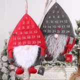 Christmas Nordic Forest Elderly Calendar Rudolph Countdown Calendar Creative Wall Calendar
