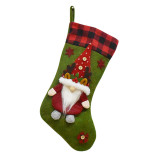 Christmas Gnome Socks Bags Gifts Christmas Decoration