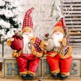 Christmas Standing Pose Santa Claus Doll Ornaments
