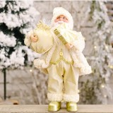 Christmas Standing Pose Santa Claus Doll Creative Ornaments