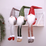 Christmas Pendant Gnome Faceless Doll Figurines Window Decorations