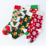 Women Christmas Socks Winter Warm Festive Socks Christmas Gifts