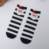 Women 4 Pairs Of Christmas Socks Winter Warm Girl Socks