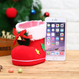 Christmas Decoration Home Red Christmas Tree Decoration Socks Pendant Hold Candies