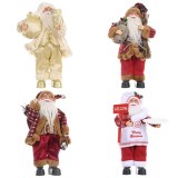 Christmas Standing Pose Santa Claus Doll Creative Ornaments