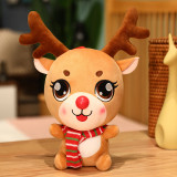 Cute Santa Claus Doll Plush Toy Christmas Gift Decoration