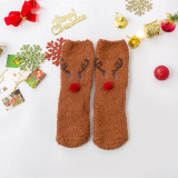 Women Christmas Socks Winter Warm Girls Festive Socks Christmas Gifts