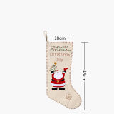 Christmas Decoration Christmas Embroidery Pendant Gift Socks