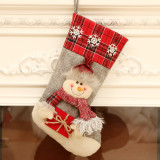 Christmas Decoration Snowman Santa Claus Christmas Gift Socks
