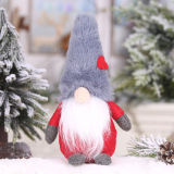 Christmas Decoration Gnome Doll Long Beard Santa Claus Faceless Doll Gifts