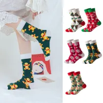 Women Christmas Socks Winter Warm Festive Socks Christmas Gifts