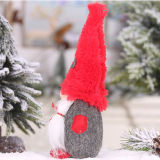 Christmas Decoration Gnomes Doll Long Beard Santa Claus Faceless Doll Gifts