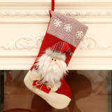 Christmas Decoration Snowman Santa Claus Christmas Gift Socks