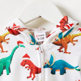 Christmas Matching Family Pajamas Dinosaur Onesies Hoodies Pajamas