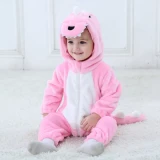 Baby Dinosaur Onesie Kigurumi Pajamas Kids Animal Costumes for Unisex Baby