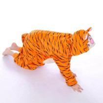 Kids Tigger Onesie Kigurumi Pajamas Kids Animal Costumes for Unisex Children