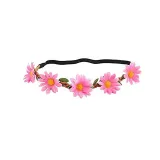 3PCS Kid Girls Ombre Scale Mermaid Tail Bikini Sets Swimwear With Free Garland Color Random