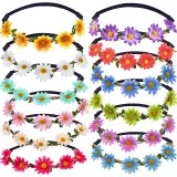 3PCS Kid Girls Mermaid Tail For Fancy Princess Bikini Swimsuit With Free Garland Color Random