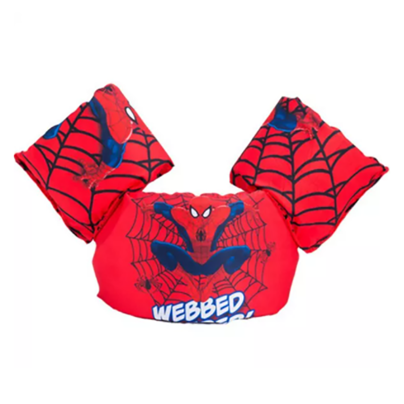 Toddler Kids Swim Vest with Arm Wings Floats Life Jacket Print Spiderman Captain America