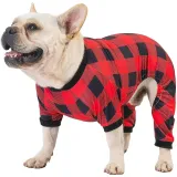 Christmas Family Matching Pajamas Set Merry Christmas Black Top and Red Plaids Pants