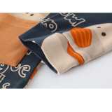 Toddler Kid Boys Print Cute Duck Pajamas Sleepwear Set Long Sleeves Cotton Pjs