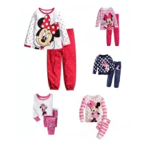 Toddler Girl 2 Pieces Pajamas Sleepwear Long Sleeve Shirt & Leggings Set