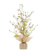 Easter LED Lighted Easter Egg Tree Home Ornaments Desktop Decoration