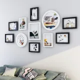 11 Pieces Combination Pictures Photo Frame Wall Decoration