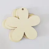 10PCS Diy Paint Drawing Easter Bunny Chicken Wooden Craft Hanging Ornaments