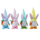 Easter Gnomes Bunny Faceless Plush Doll Holiday Decorations
