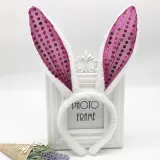 Sequins Easter Headband Rabbit Ears Radish Headbands Plush Hairband