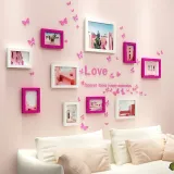 10 Pieces Combination Pictures Photo Frame Wall Decoration