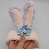 Easter Headband Lovely Rabbit Ear Elastic Head Wrap Headband