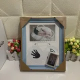 Pearhead Babyprints Newborn Handprints and Footprints Photo Frame