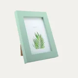 Crude Wood Photo Frame Wall Frame