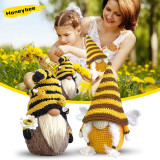 Easter Sunflower Bee Gnomes Bunny Faceless Plush Doll Holiday Decorations