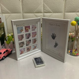 My First Year Newbone Baby 12 Month Growth Photo Frame Fold Frame