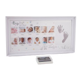 My First Year Newbone Baby 12 Month Growth Photo Frame Wall Frame