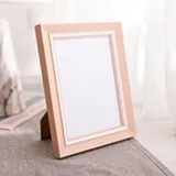 PS Solid Wood Display Single Tabletop Photo Frame