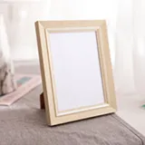 PS Solid Wood Display Single Tabletop Photo Frame
