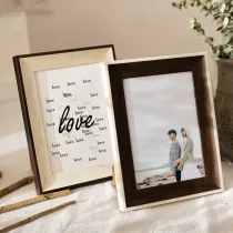 PS Wood Simplicity Single Photo Frame Wall Frame