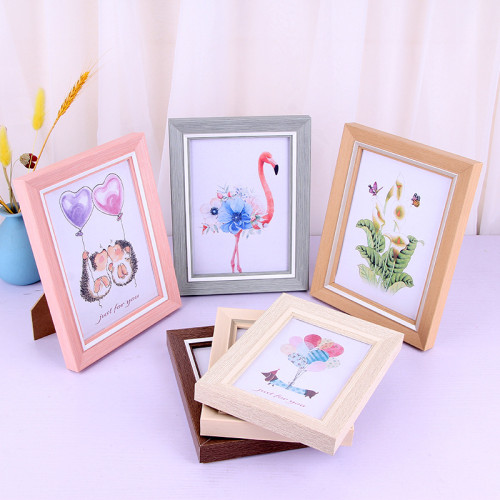 PS Simplicity Single Colorful Photo Frame Wall Frame
