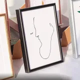 Aluminum Photo Frame Tabletop Picture-Flat