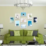 9 Pieces Combination Pictures Photo Frame Wall Decoration