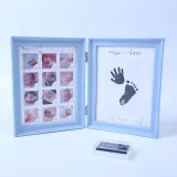 My First Year Newbone Baby 12 Month Growth Photo Frame Fold Frame