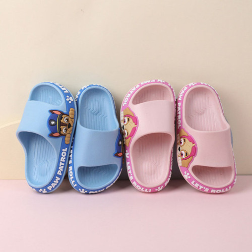 Toddlers Kids PAW Flat Beach Summer Slippers