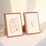 Aluminum Photo Frame Tabletop Picture-Flat