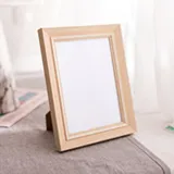 PS Solid Wood Display Single Tabletop Photo Frame